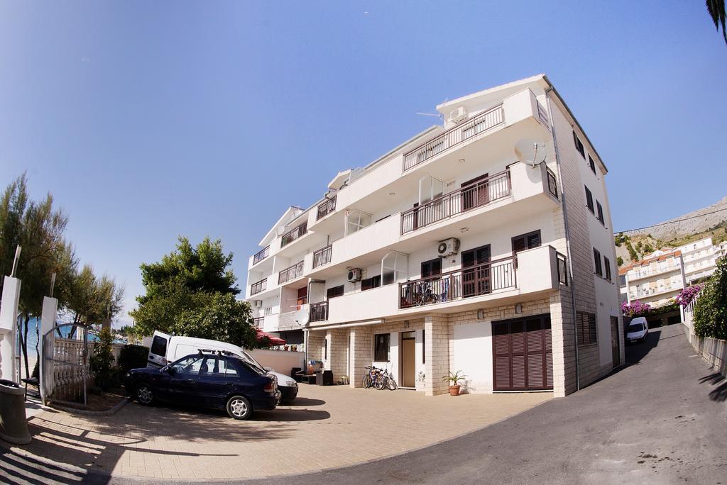 Apartments Marija Petricevic Podstrana Kültér fotó